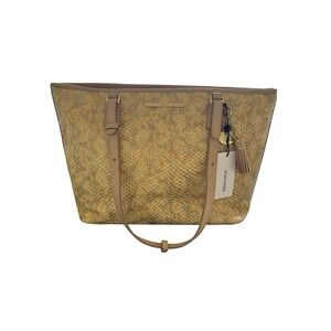 Brahmin Shoulderbag Snakeskin Asher Beige Hartford Neutral‎ Handbag Crossbody
